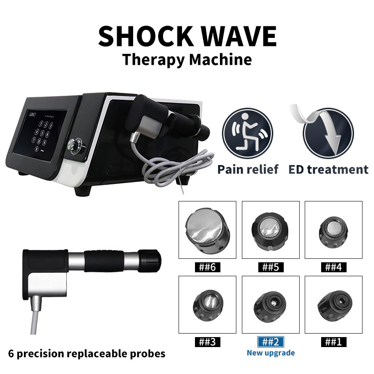 Air Pressure ShockWave Therapy Equipment CE Approved