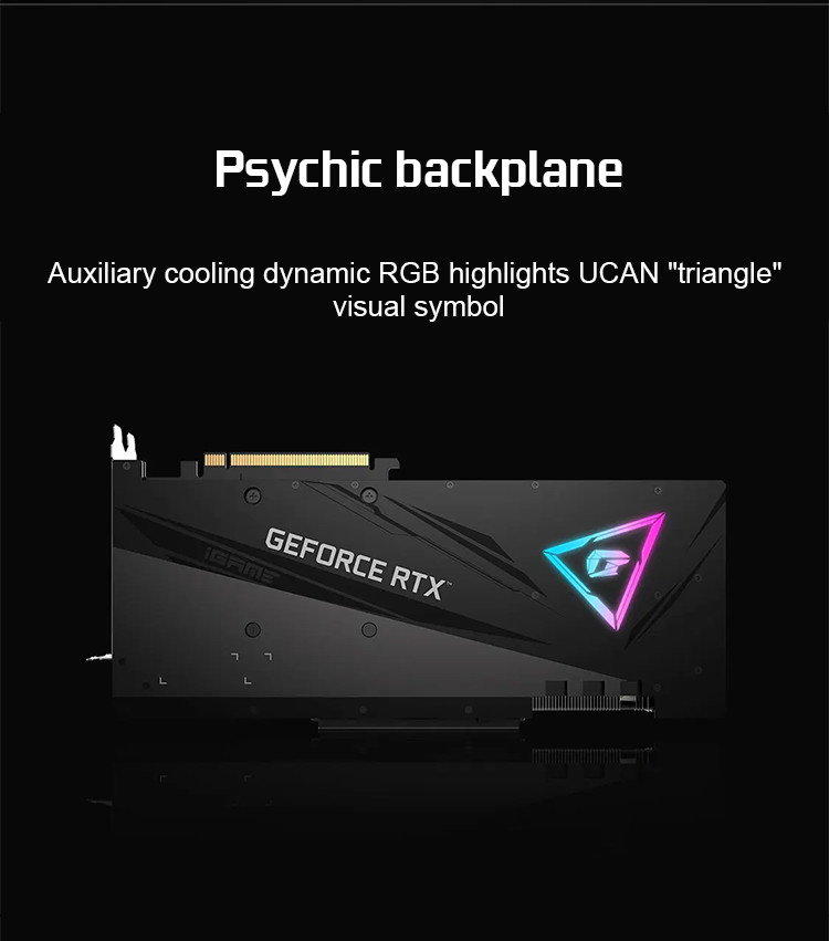 8G RTX 3070 Ti Graphics Card IGame Vulcan 3070 Ti Architecture Chip