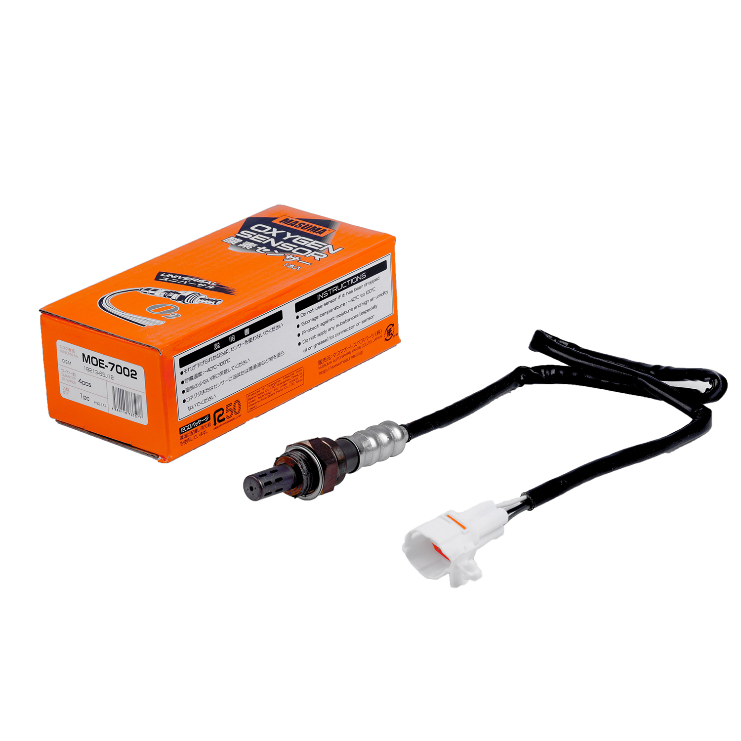 Oxygen Sensor Reference NO. 250-24333 for SUZUKI ESCUDO H27A JA627W-2 18213-65J11