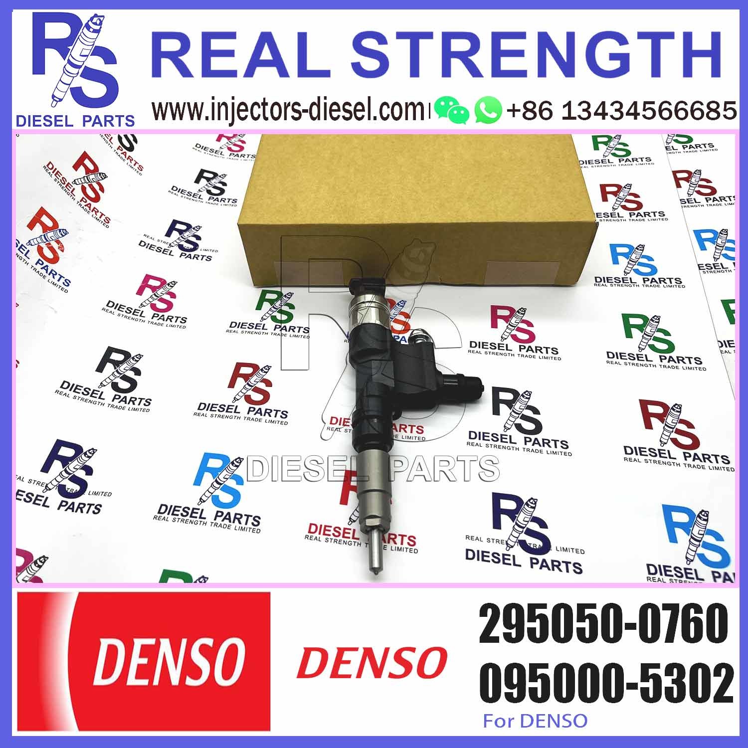 Common Rail Injector 23670-E9260 295050-0760 for Toyota Dyna XZU610D-TWTMB3 N04C diesel injector 23670-E9260 295050-0760