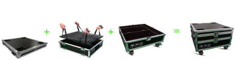 Top quality P6 Rental led display&flexible led screen&led screen&192*192mm&Black