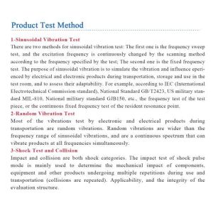 Electrodynamic Hydraulic Shaker Table Vibration Test System