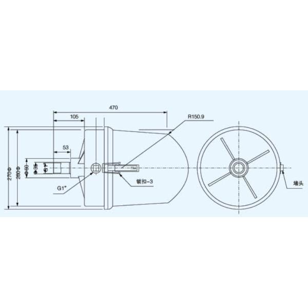 Plastic IP65 Center Pivot Collector Ring 11 Lines Weather Resistance