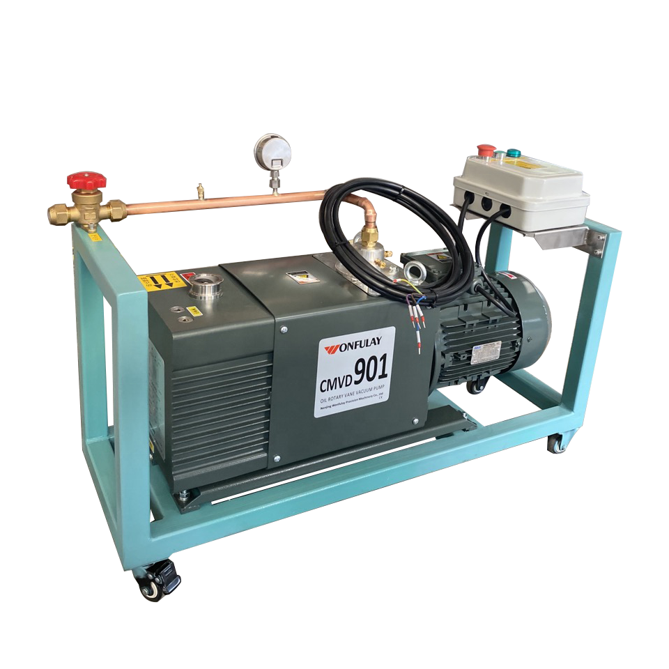 10HP 25HP Refrigerant Reclaim Unit Refrigerant Gas Recovery Machine