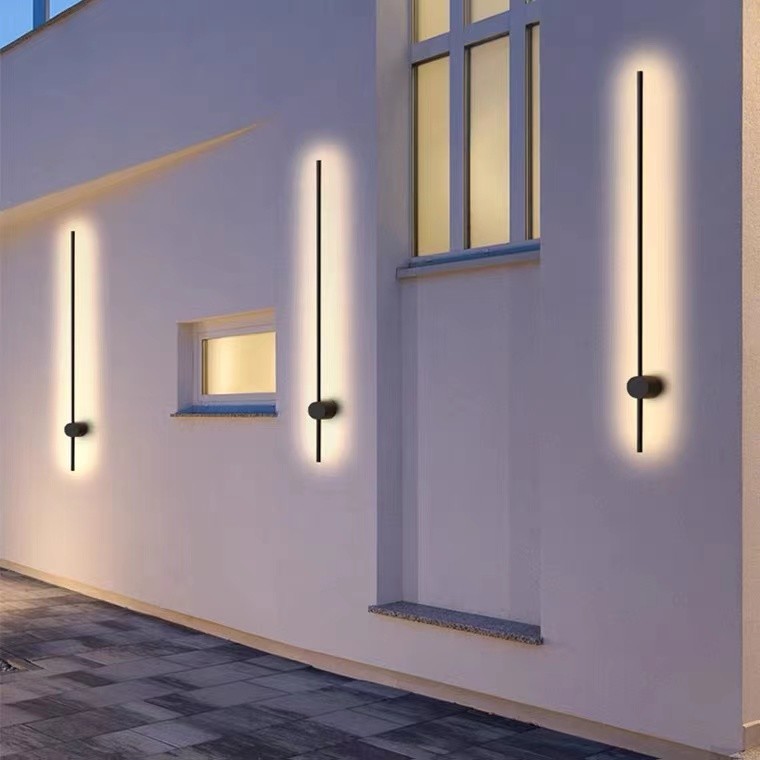 European Line Art Deco Led Indoor Hotel Bedroom Lamp Light Bedside Wall Sconce