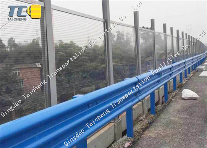 W-shaped Guardrail Highway Anti-collision Guardrail Hot-dip Galvanized Guardrail