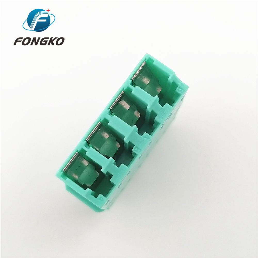 Quad Shuttered OM3 Fiber Optic Cable Adapter Lc Bulkhead Connector For CATV