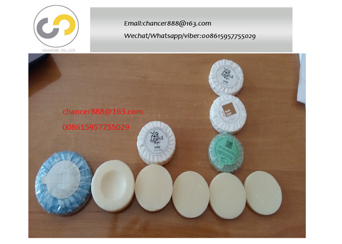 Automatic Round type dressy soap wrapping machine 50pcs/min working speed