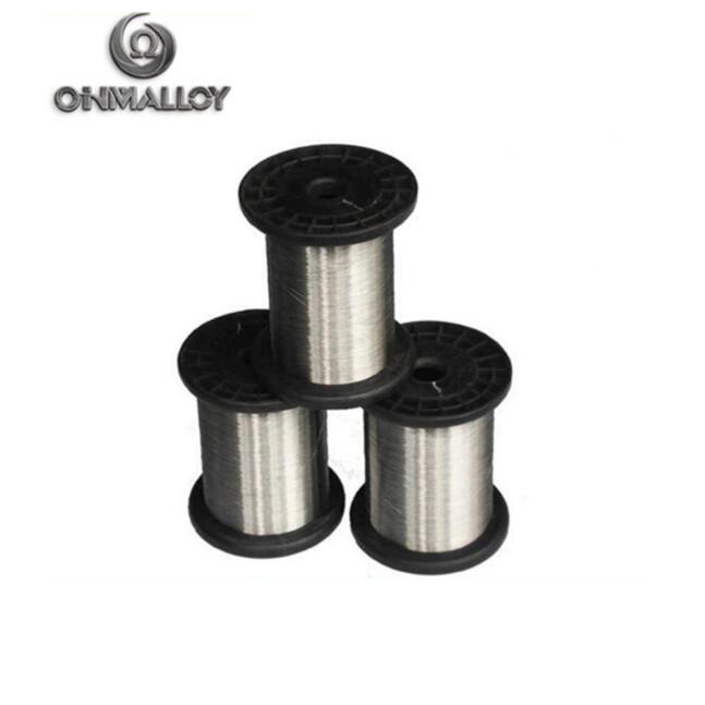 1J50 Soft Magnetic Alloy 1J79 1J77 1J85 0.015~2.5mm Customization Super Permalloy Wire