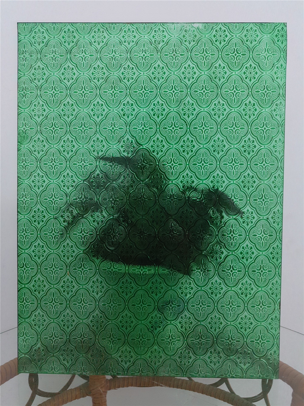 8mm 10mm Patterned Tempered Glass Laminated Glass For Furniture And Door
