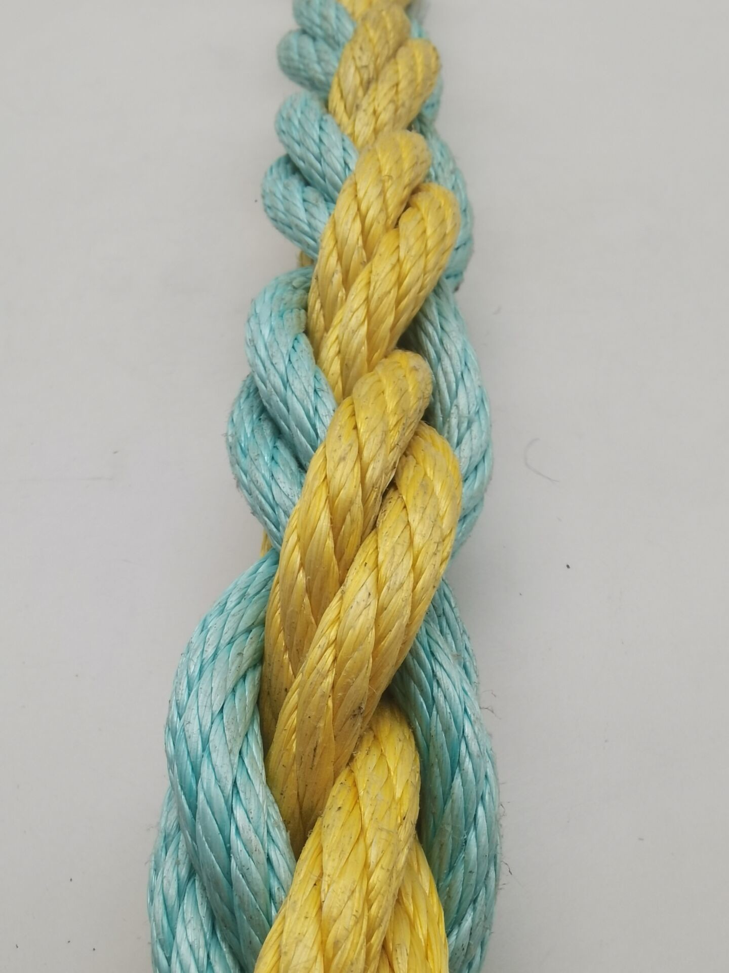 44mmx500m Heavy Duty Ship Work 8 Strand PP Combination Wire Rope Hot Sale