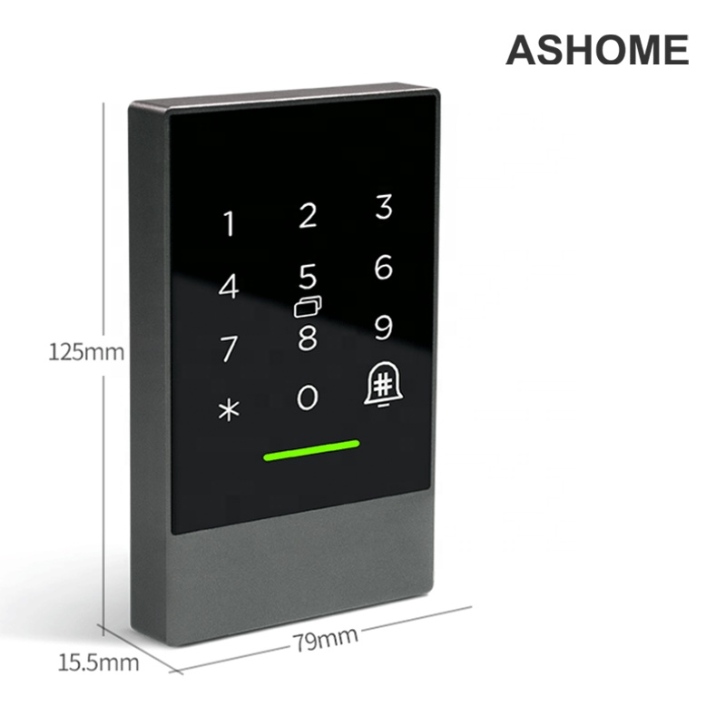 110v 220v Smart Card Door Lock Keyless Bluetooth Electronic Password Lock