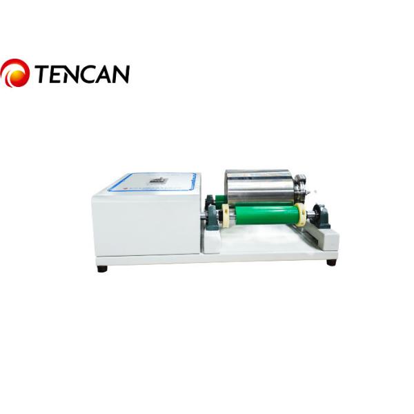 Laboratory ball mill manufacturer for sale compact laboratory equipment 5L capacity tank double roll ball mill