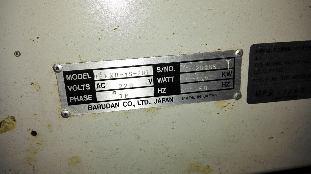 Japan Second Hand Embroidery Machine / Embroidery Printing Machine Low Noise