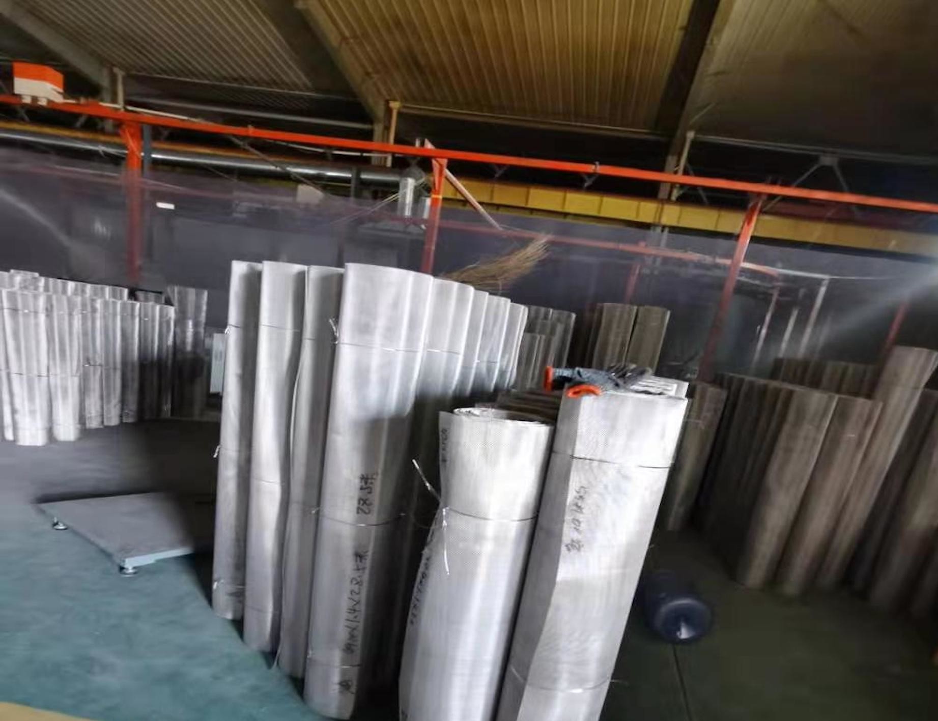 Mesh 10 14 0.5mm 1mm Stainless Steel Expanded Diamond Mesh