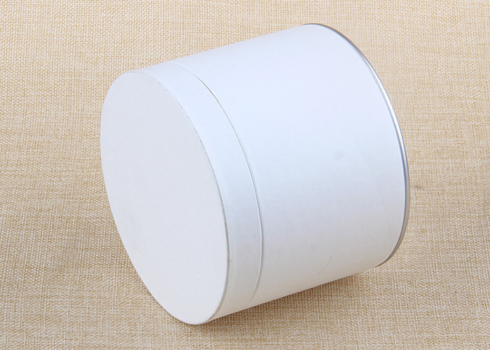 Custom Plain Cardboard Canister Paper Cans Packaging For Food Eco - Friendly