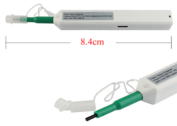 OutdoorFiber Optic Accessories , SC FC ST LC E2000 FOC Fiber Optic Cleaning Pen Metal