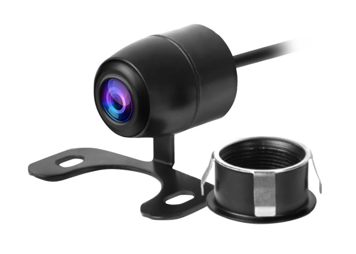 2 in 1 Water proof 18.5mm / 16.5mm Multifunction Car Universal Camera with Mirror Image Parking Lines CCT-ACC0103