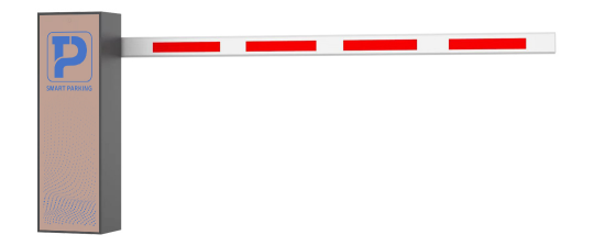 Hotel ANPR Turnstile Barrier Gate With Adjustable Operating Speed