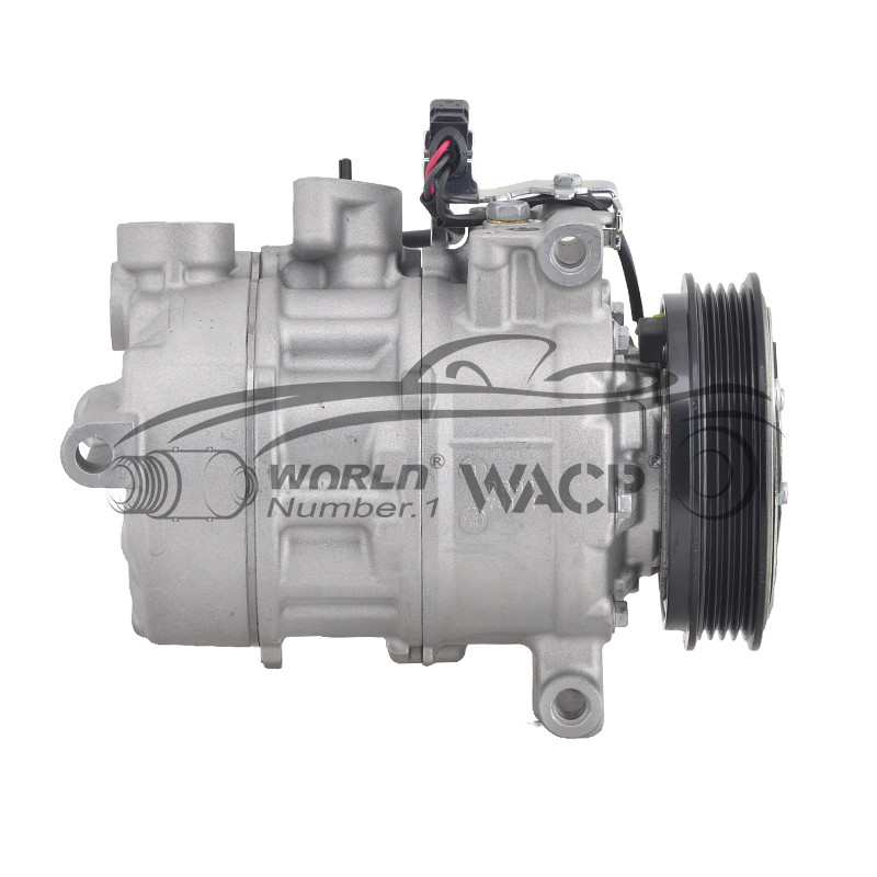 12V 6SAS14C 4PK Car AC Compressor 4M0816803N 5902301100210 For Mulliner Audi Q8 A8 For VW TOUAREG 6.0 WXAA014