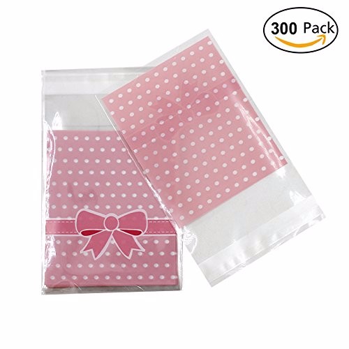 OPP Plastic Packaging Treat Bags Disposable With Self Adhesive Seal