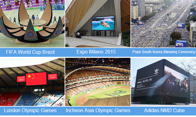 Yestech P4/P5mm Full Color LED Advertising Video Sign Board