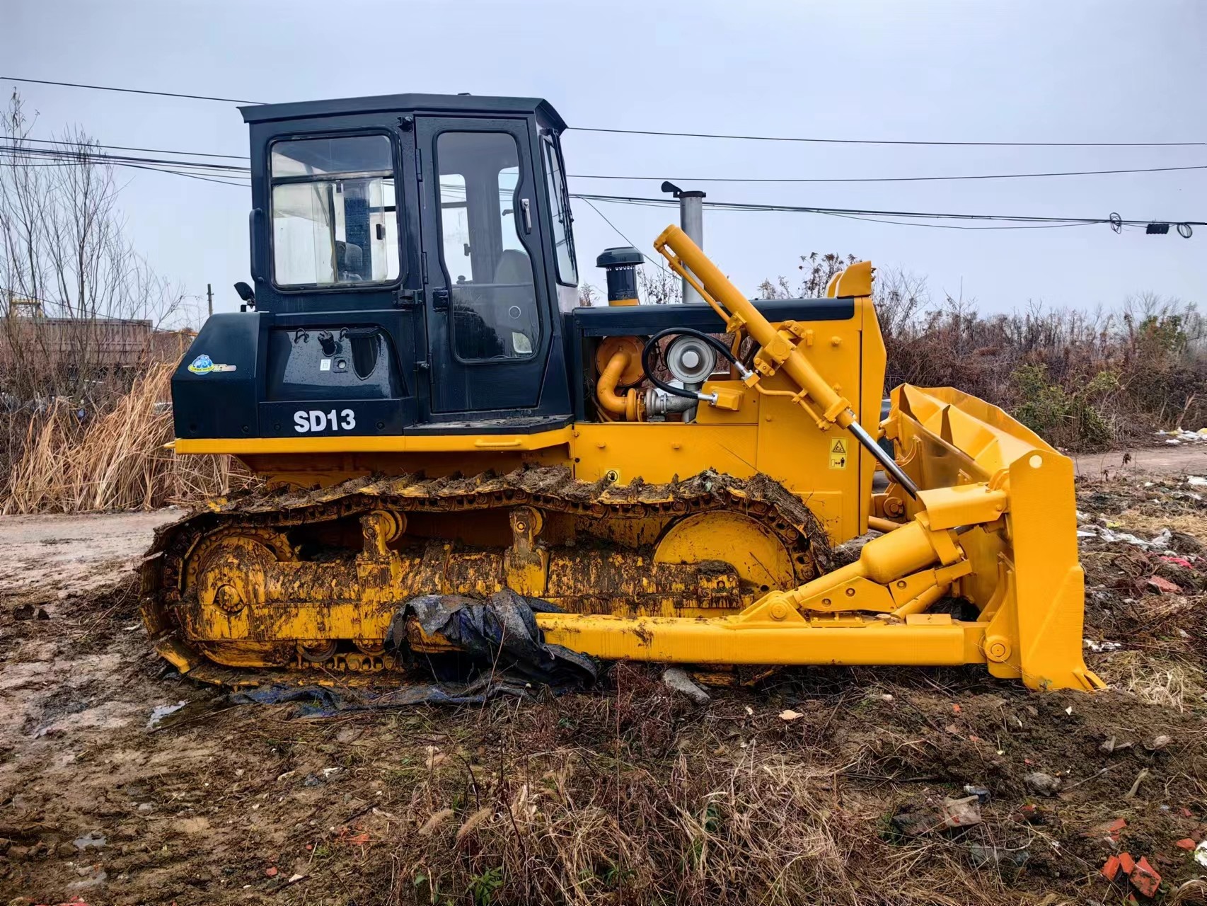 Discounted Shantui SD13 SD16 SD22 Used Crawler Bulldozer For Sale Caterpillar Make With Core Engine Component China Tractor SD22 SD32 SD16