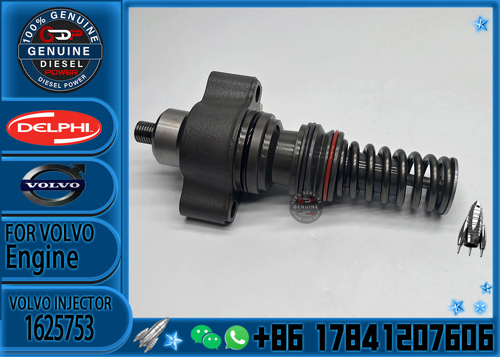 Diesel Fuel injector Unit Pump BEBU5A00000 1625753 G6000-1111100 1861200 2135456