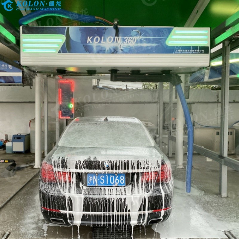 Car Wash Shampoo Foaming Activated Lollipop Perfumed Detergent