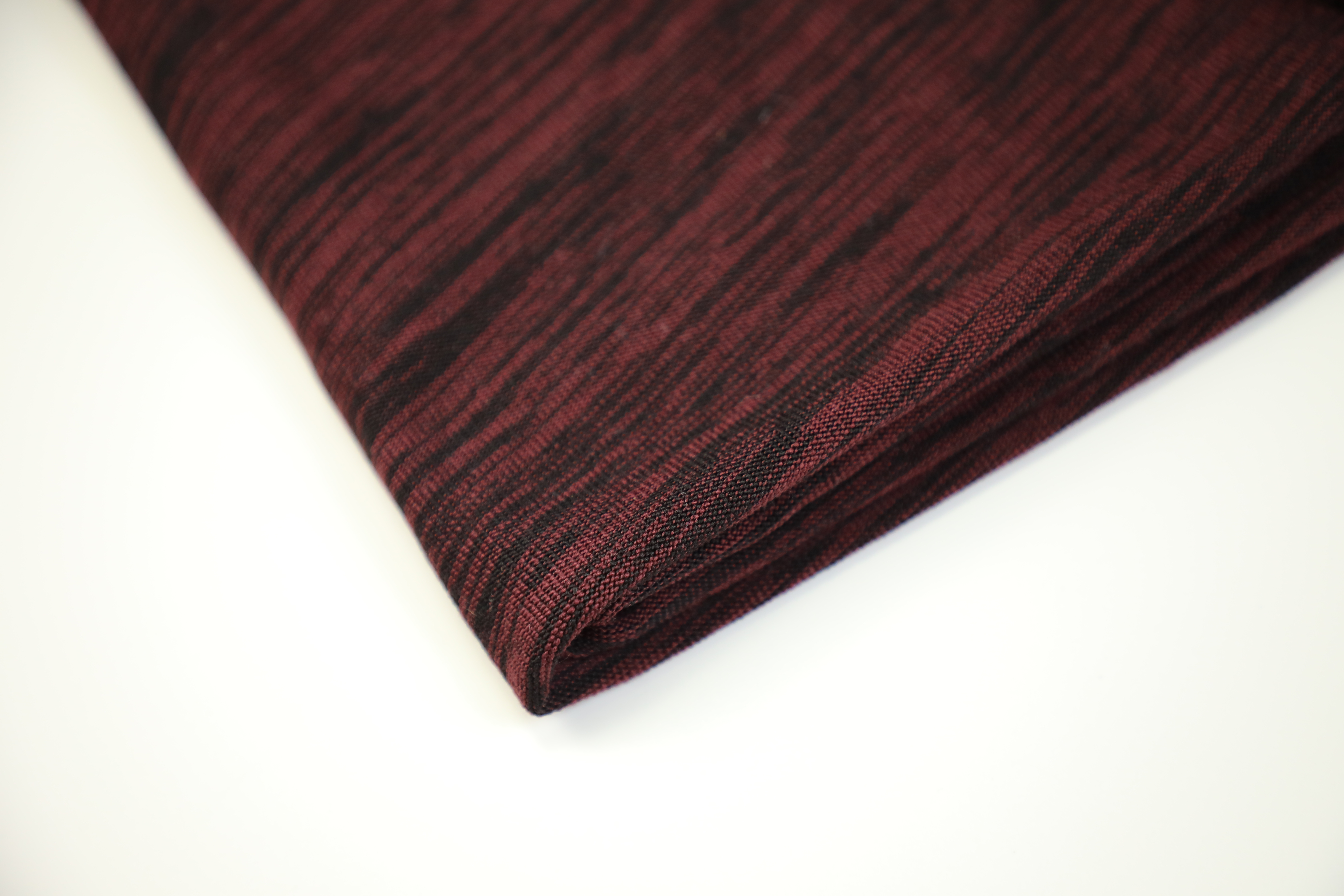 Red And Black 100 Cotton Single Jersey Fabric 180gsm For Short Sleeve Clothes