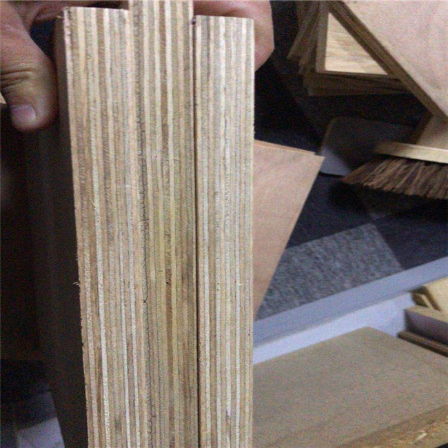 Sapele Core FSC 18mm 6mm 25mm Sapele Faced Plywood