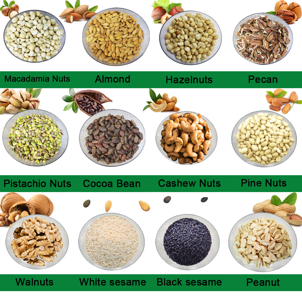 45Kg/H 15A Nut Butter Making Machine Sesame Walnut Almond 2200w
