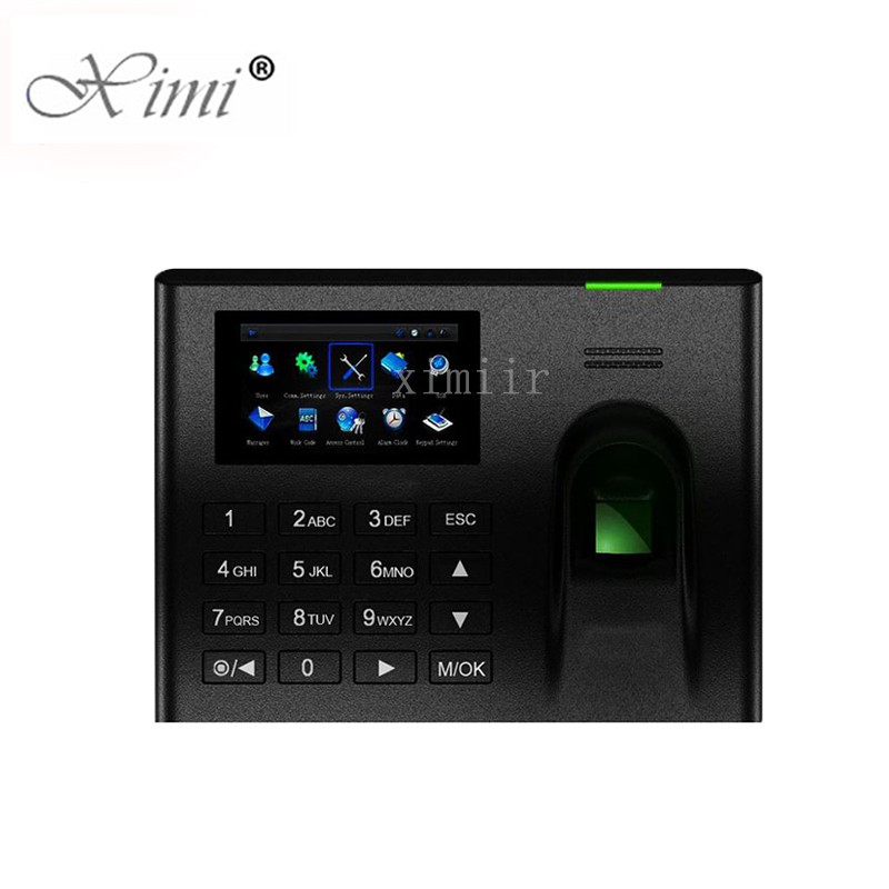 ZK UA100 Fingerprint Time Attendance With Card Reader TCP/IP USB Web Server Biometric Fingerprint Time Clock Attendance