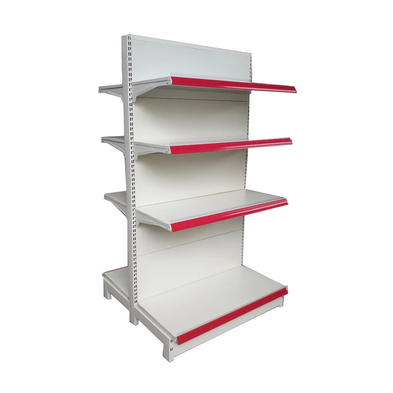 Factory Custom grocery gondola pharmacy supermarket shelves supermarket display rack