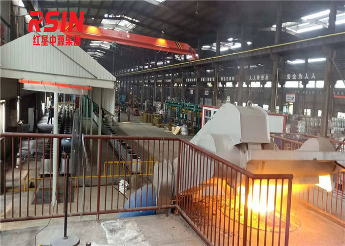 KTL Vermicular Iron Sand Castings