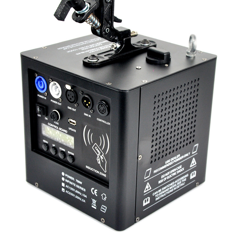 DMX Cold Fireworks DMX Machine Wedding Indoor Cold Fireworks Wedding Machine