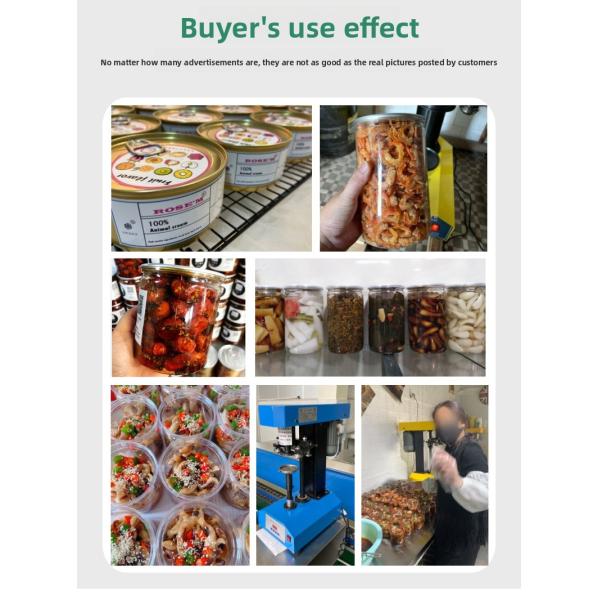 Automatic Beverage Coffee Soda canning machine Vertical Can Sealer Tin can Sealing Machine