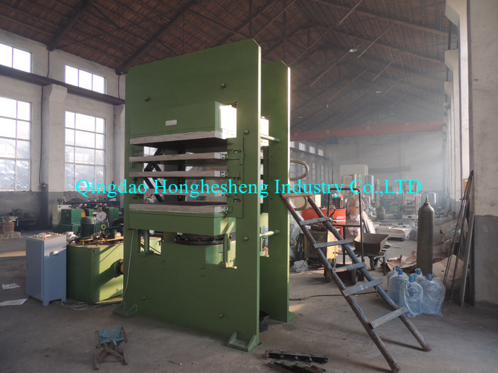 Hydraulic Press Yoga Soft Eva Mat Making Machine 1200*1200*4 1400*1500*6