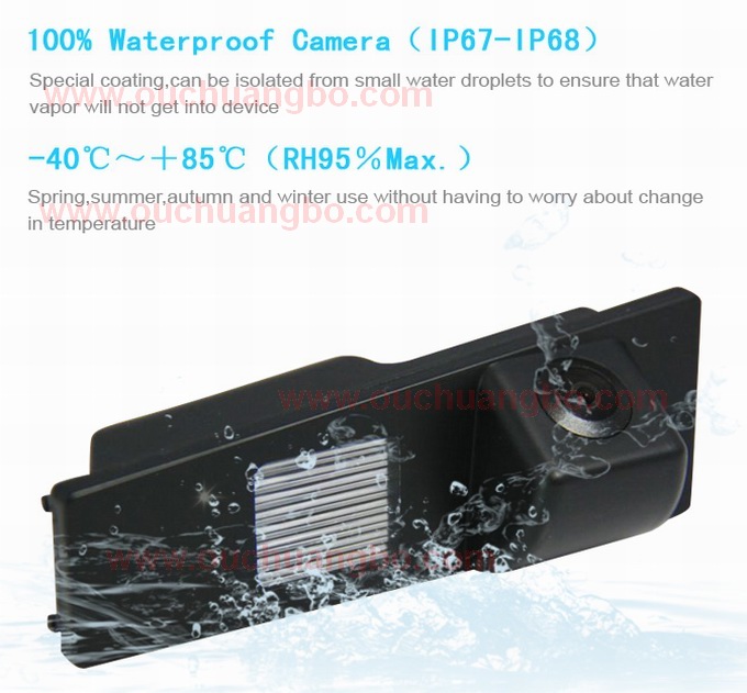 Ouchuangbo car parking backup reversing camera Cadillac CTS OCB-T6917