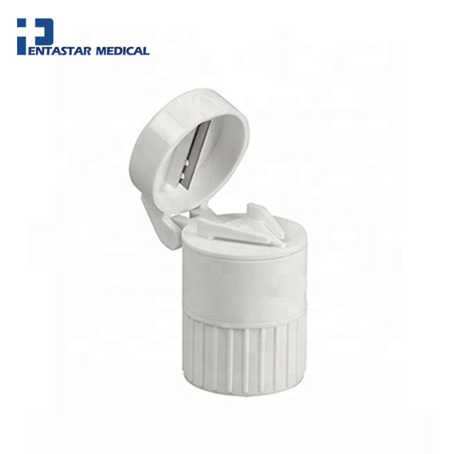 Multifunctional Plastic Pill Cutters and Crushers Round Tablet Splitter Crusher for Medicine or Vitamin