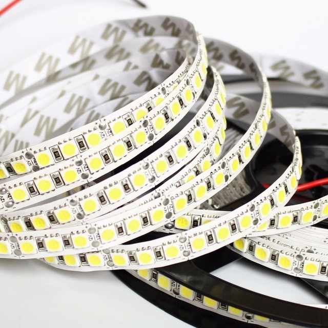 DC12V Rgb 5050 Led Strip Lights Waterproof IP65 24V Rgb Led Tape Light