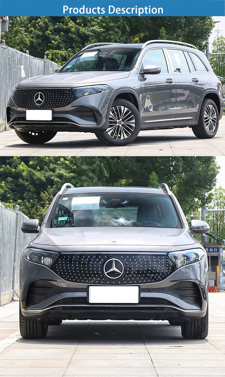 New Energy Vehicle 5 Seats SUV EV Mercedes EQB 260 Electric Car