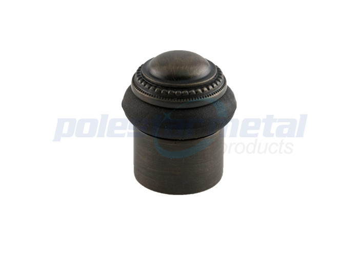 Moderate Entry Door Hardware , 1 1/8 Inch Solid Brass Door Stop