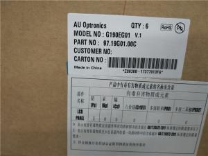 Buy cheap 19inch NEW A GRADE AUO INDUSTRIAL LCE PANEL G190EG01 V1 product