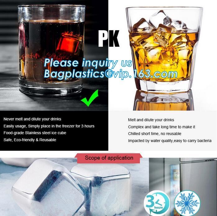 Whisky Ice Stones Drinks Cooler Cubes Ice Cubes Cheapest Laser Logo