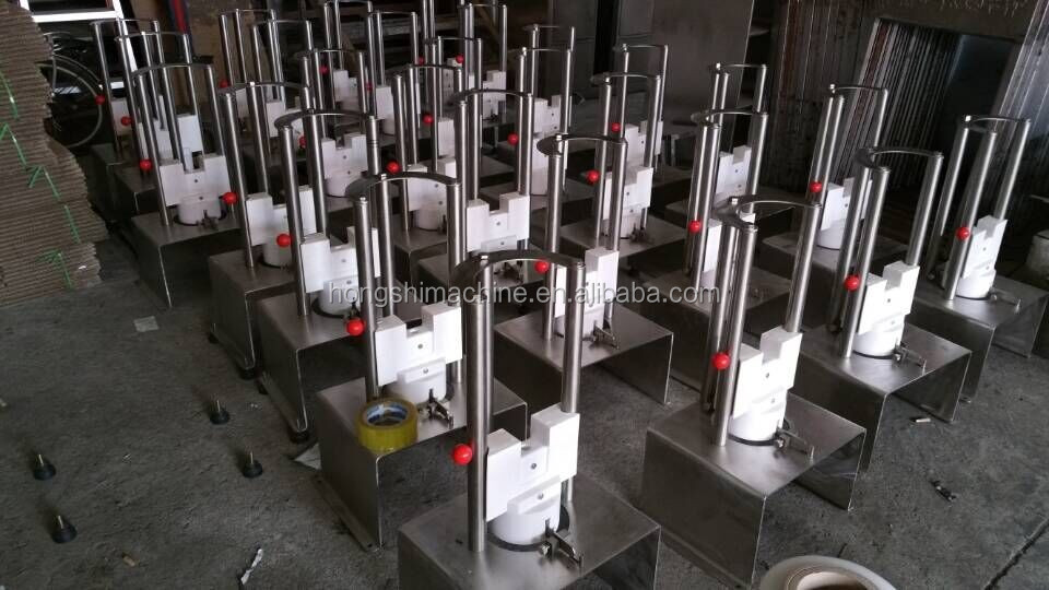 Stainless steel Manual pineapple cutting machine