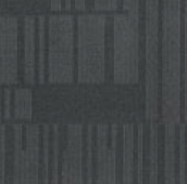 Square Natural Woven Carpetl , 100 Nylon Carpet Tiles PVC Backing
