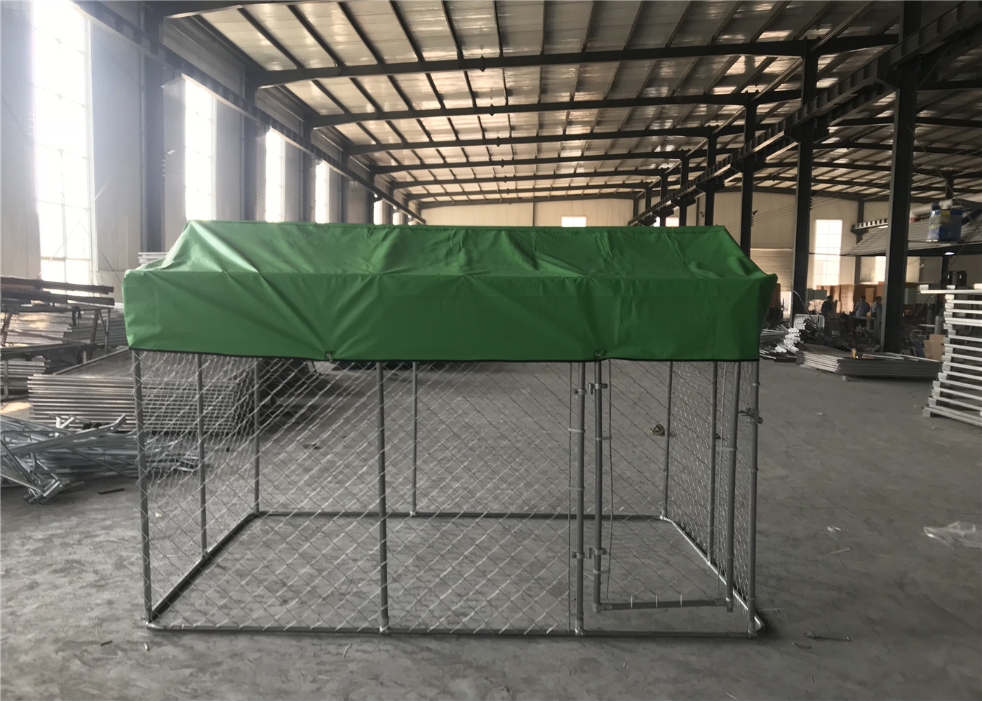 6ft x 13ft x 13ft super large DIY dog kennel fencing for sale ,temporary fence for dog
