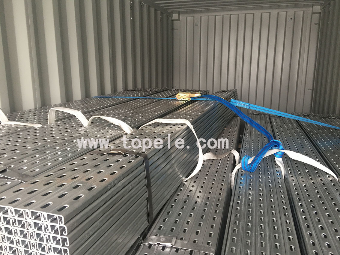 41*41mm Unistrut Channel Strut C Profile / Slotted Support Channel
