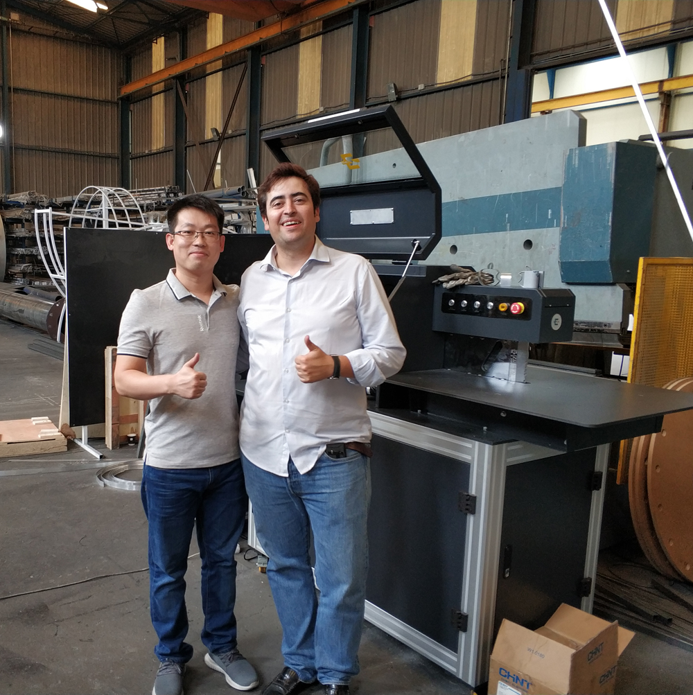 Multifunctional Ejon T13 Store Sign Making Machine for Channelume Letter Bending